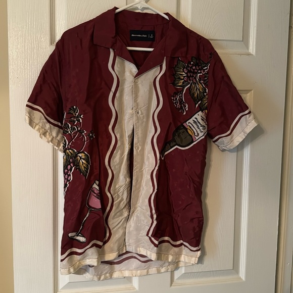 A&F Wine Shirt - Picture 1 of 3
